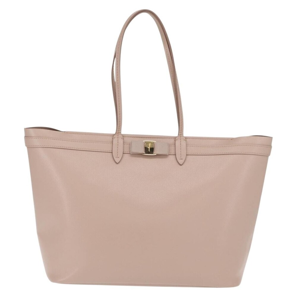 Salvatore Ferragamo Vala tote Leather